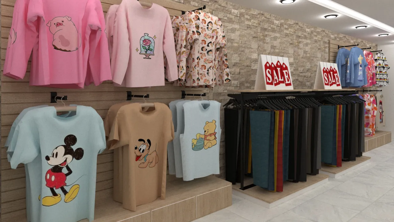 Tienda de ropa