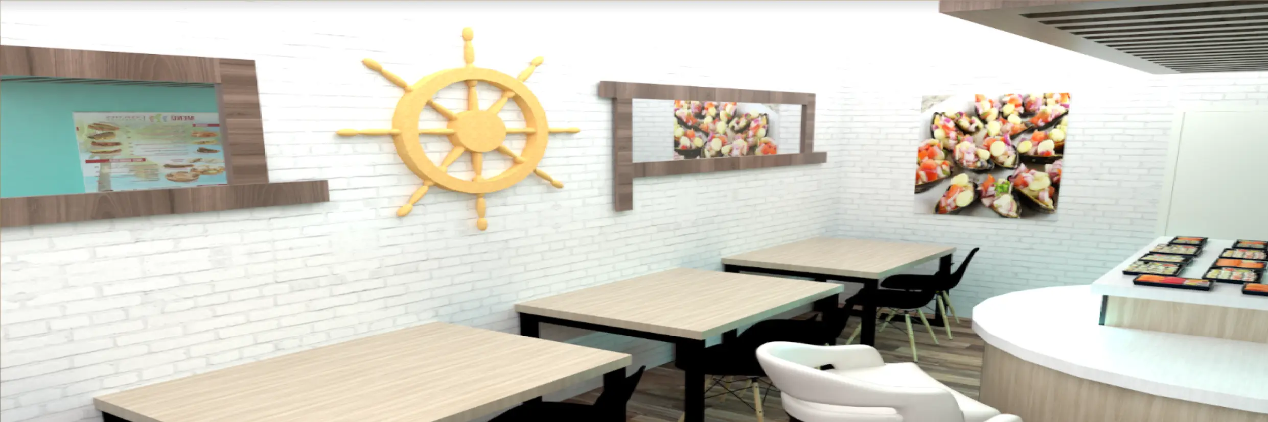 Cevichería - Proyecto 9