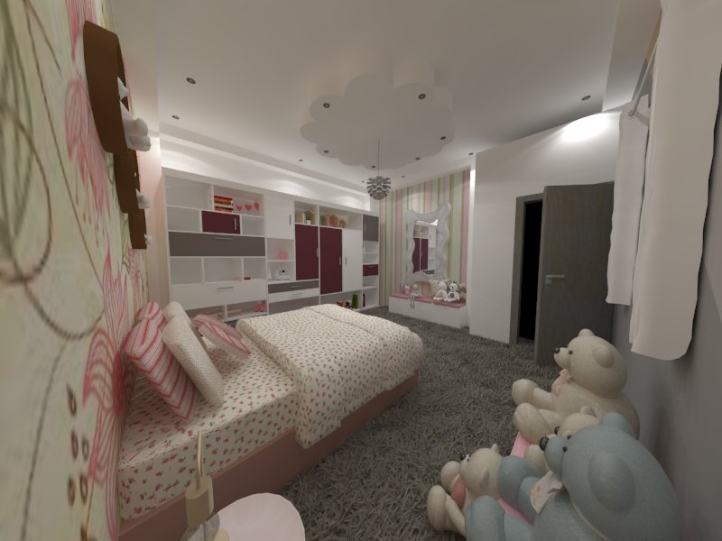 Proyecto destacado de Dormitorio personalizado - Diseño interior 2 Dormitorio personalizado - Proyecto 2