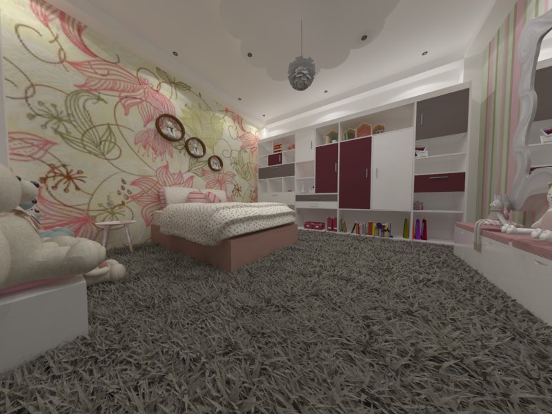 Dormitorio personalizado 3