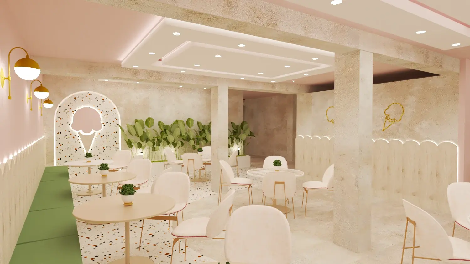 Heladería creativa 2