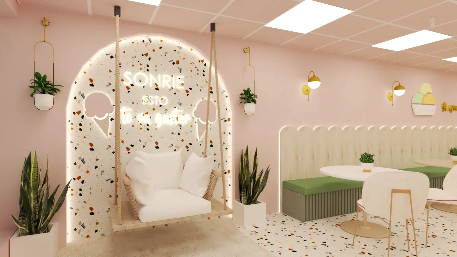 Heladería creativa 3