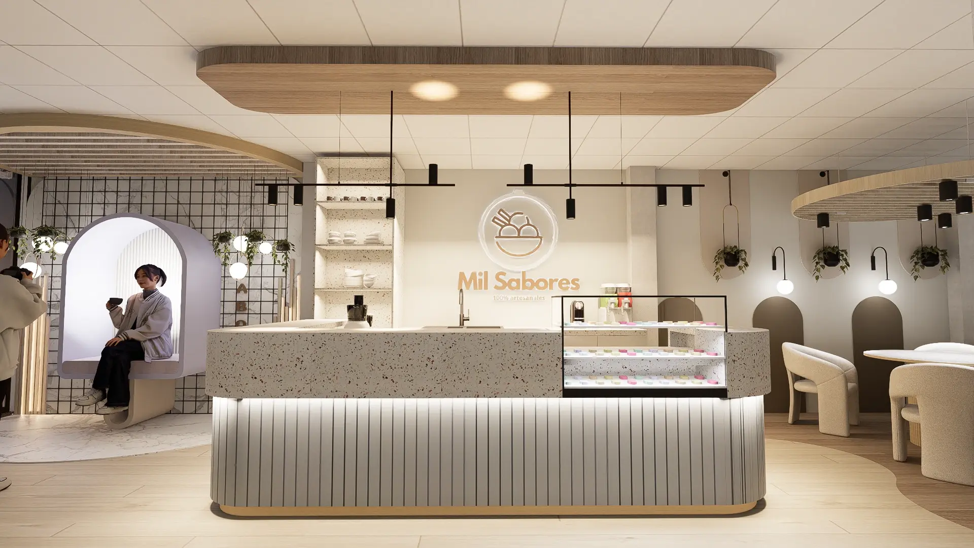 Heladería creativa 4