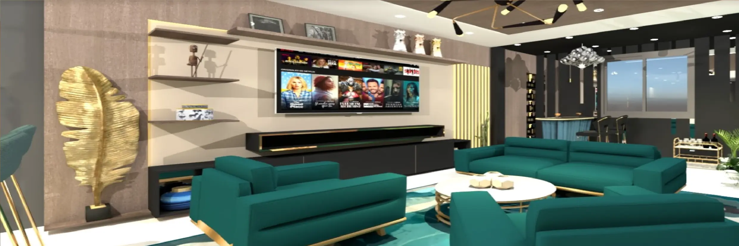 Proyecto destacado de Diseño interior - Diseño interior 1 Diseño interior - Proyecto 1