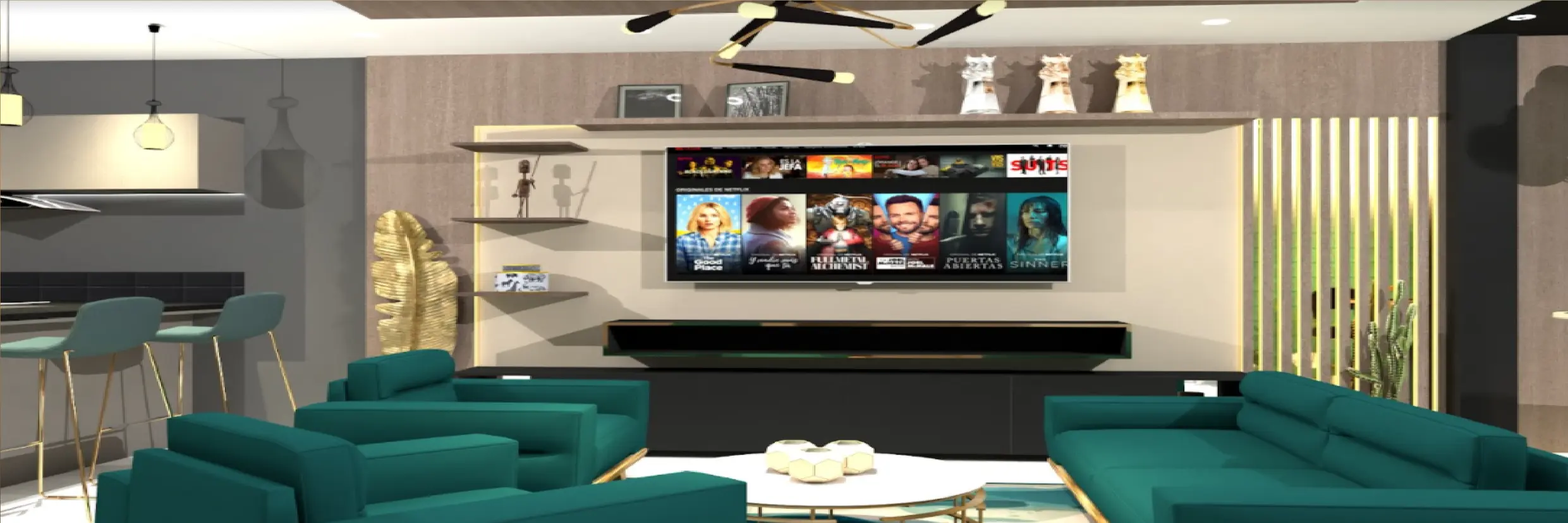 Proyecto destacado de Diseño interior - Diseño interior 9 Diseño interior - Proyecto 9