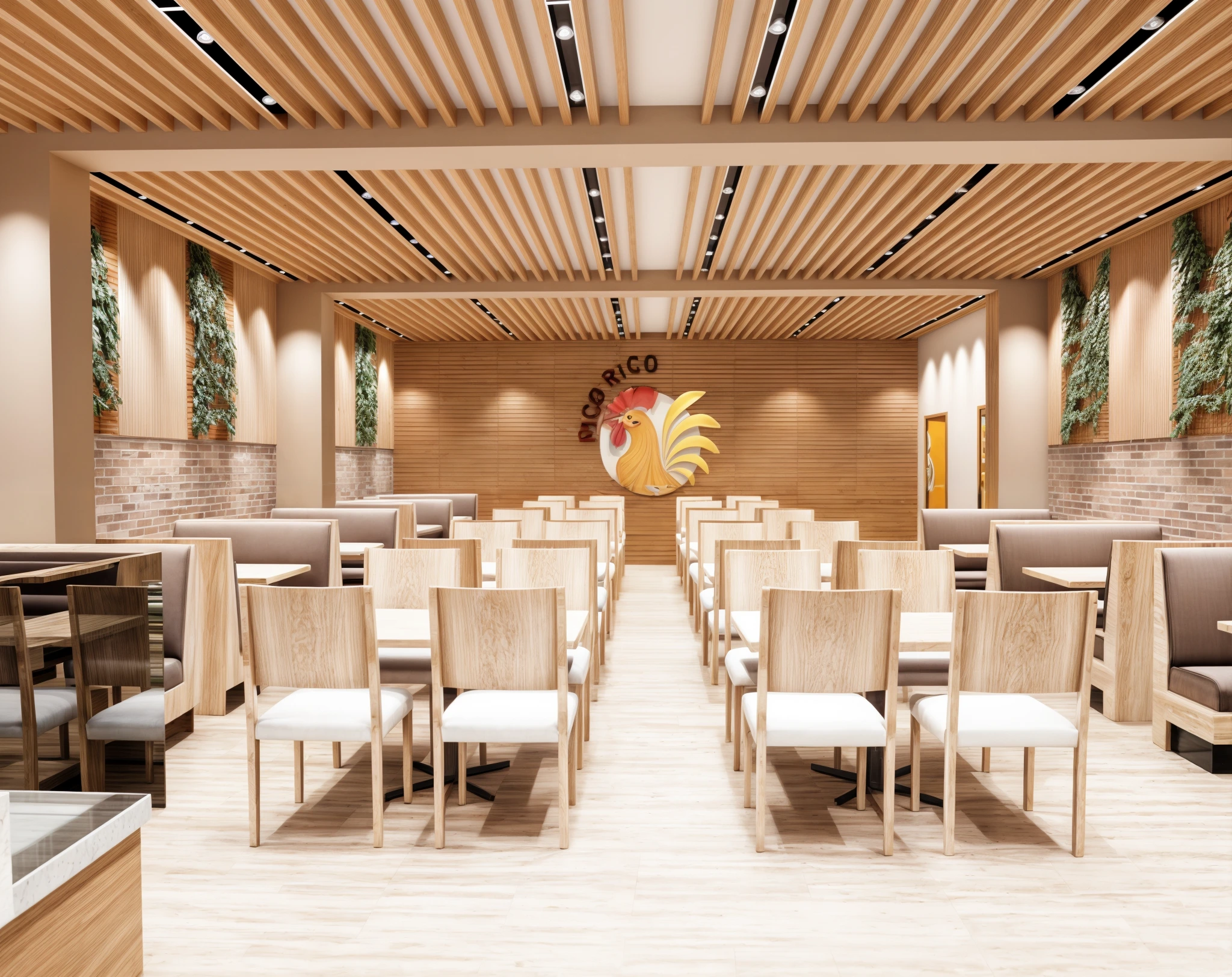 Proyecto destacado de Pollería - Diseño interior 2 Pollería - Proyecto 2