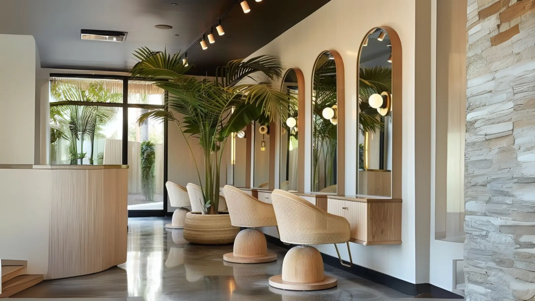 Salón de belleza - Proyecto 9