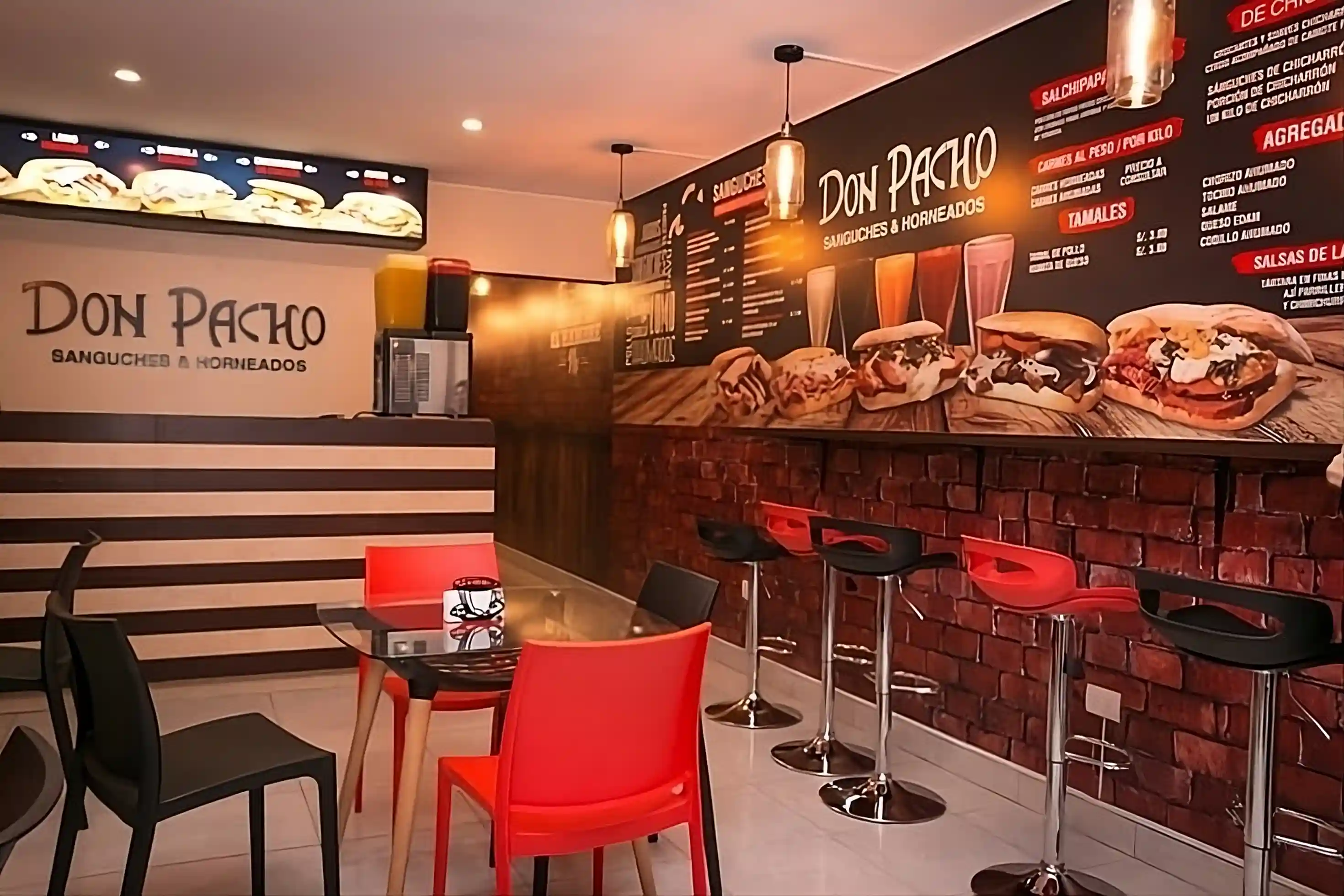 Proyecto destacado de Sanguchería - Diseño interior 9 Sanguchería - Proyecto 9