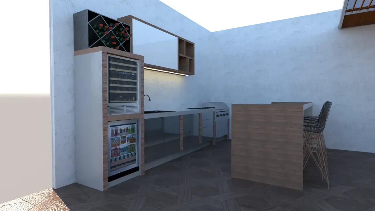 Proyecto destacado de Terraza - Diseño interior 1 Terraza - Proyecto 1