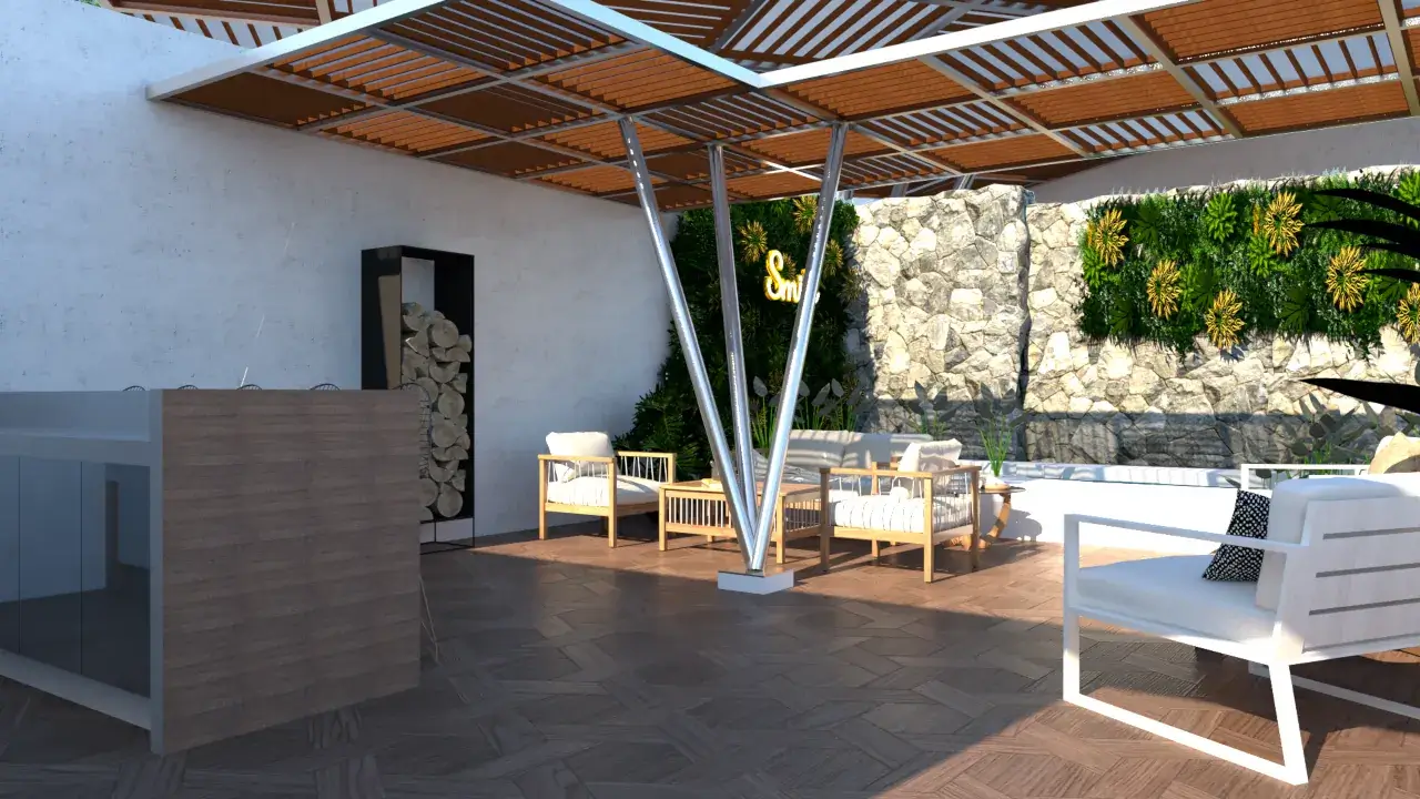 Proyecto destacado de Terraza - Diseño interior 2 Terraza - Proyecto 2