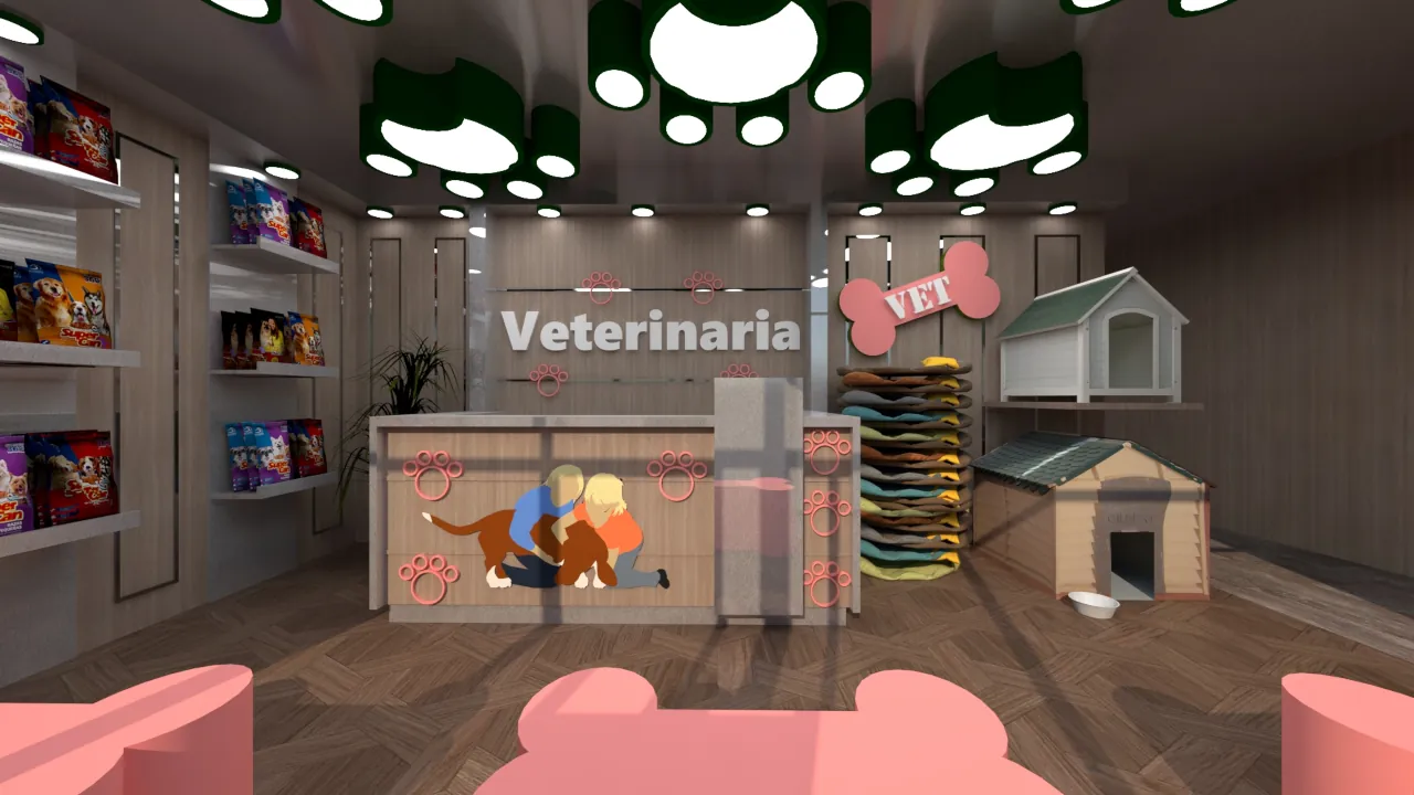 Proyecto destacado de Veterinaria - Diseño interior 9 Veterinaria - Proyecto 9
