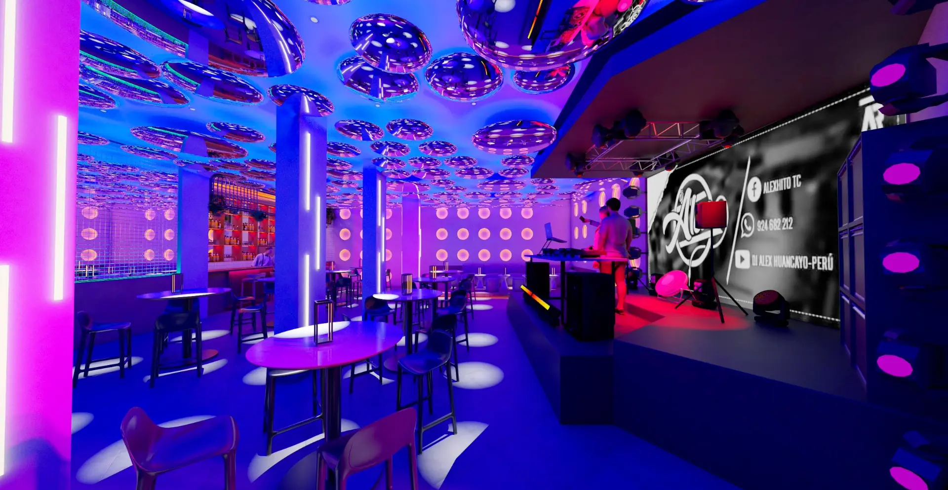 Fabricación de letreros Neón